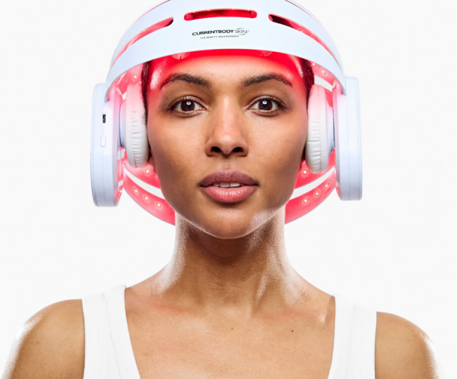 Пристрій для боротьби з випадінням волосся та стимуляції його росту LED Red Light Hair Growth Helmet